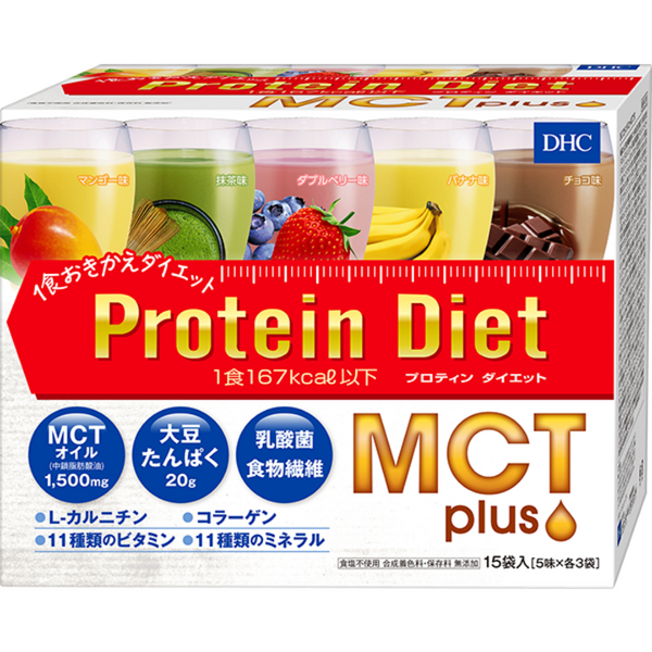 Protein Diet MCT Plus (15 Sachet)